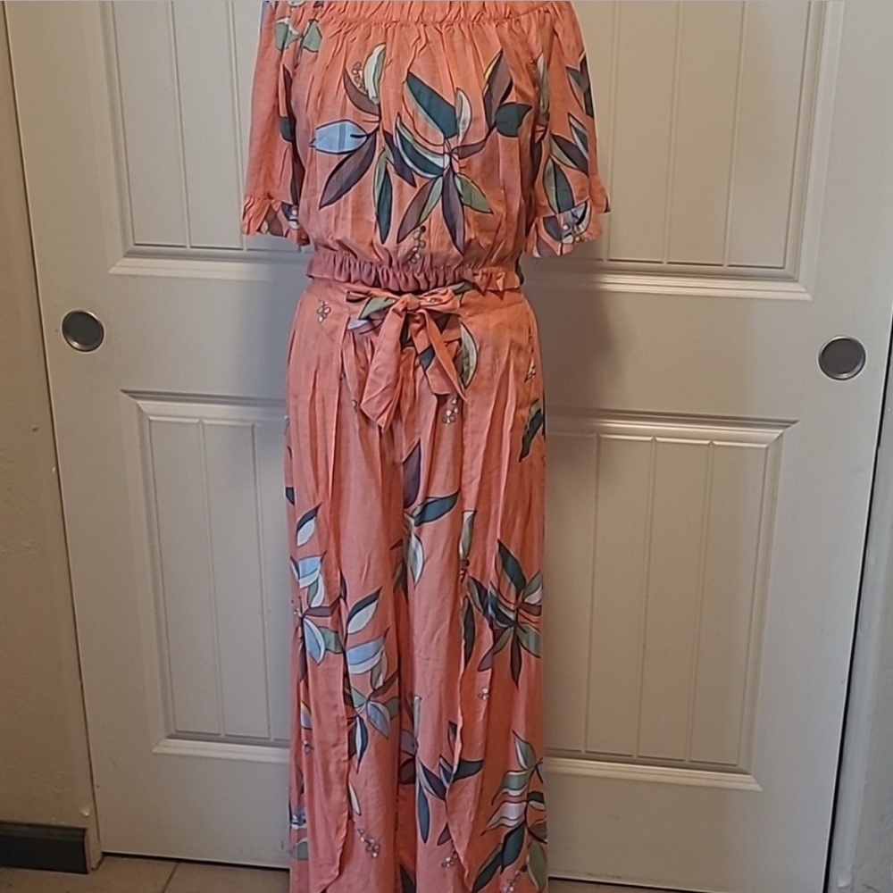 NWOTs Lascana 2 Piece Leisurewear Beach  Cover Up - Picture 6 of 7